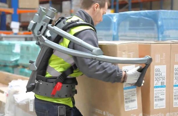 ExoLift – exosquelette industriel