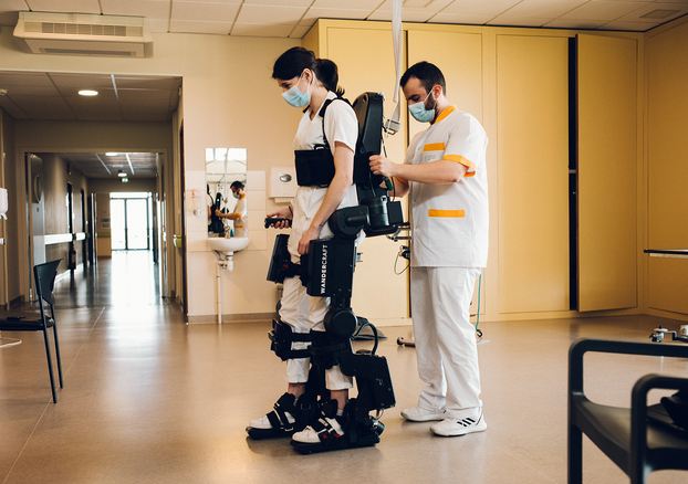 Atalante X – rééducation